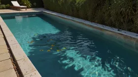 Entretien d'une piscine extérieure