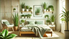 Plantes dans la chambre : les meilleures espèces pour mieux dormir