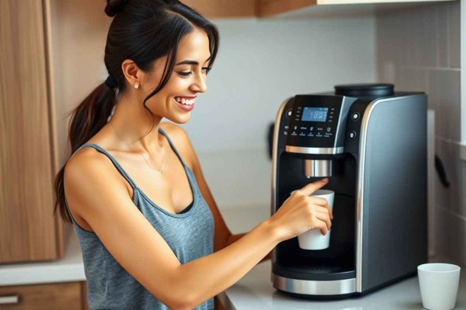 Détartrer une machine à café